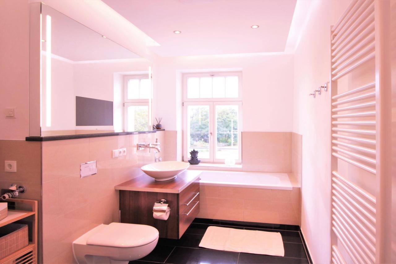 Exklusiv Home & Business Deluxe Kregel Apartment 70Qm ไลป์ซิก ภายนอก รูปภาพ
