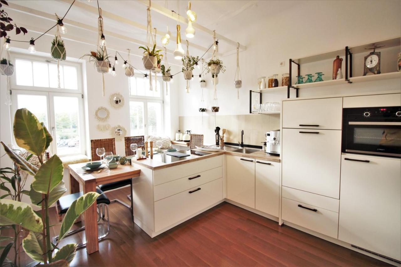 Exklusiv Home & Business Deluxe Kregel Apartment 70Qm ไลป์ซิก ภายนอก รูปภาพ