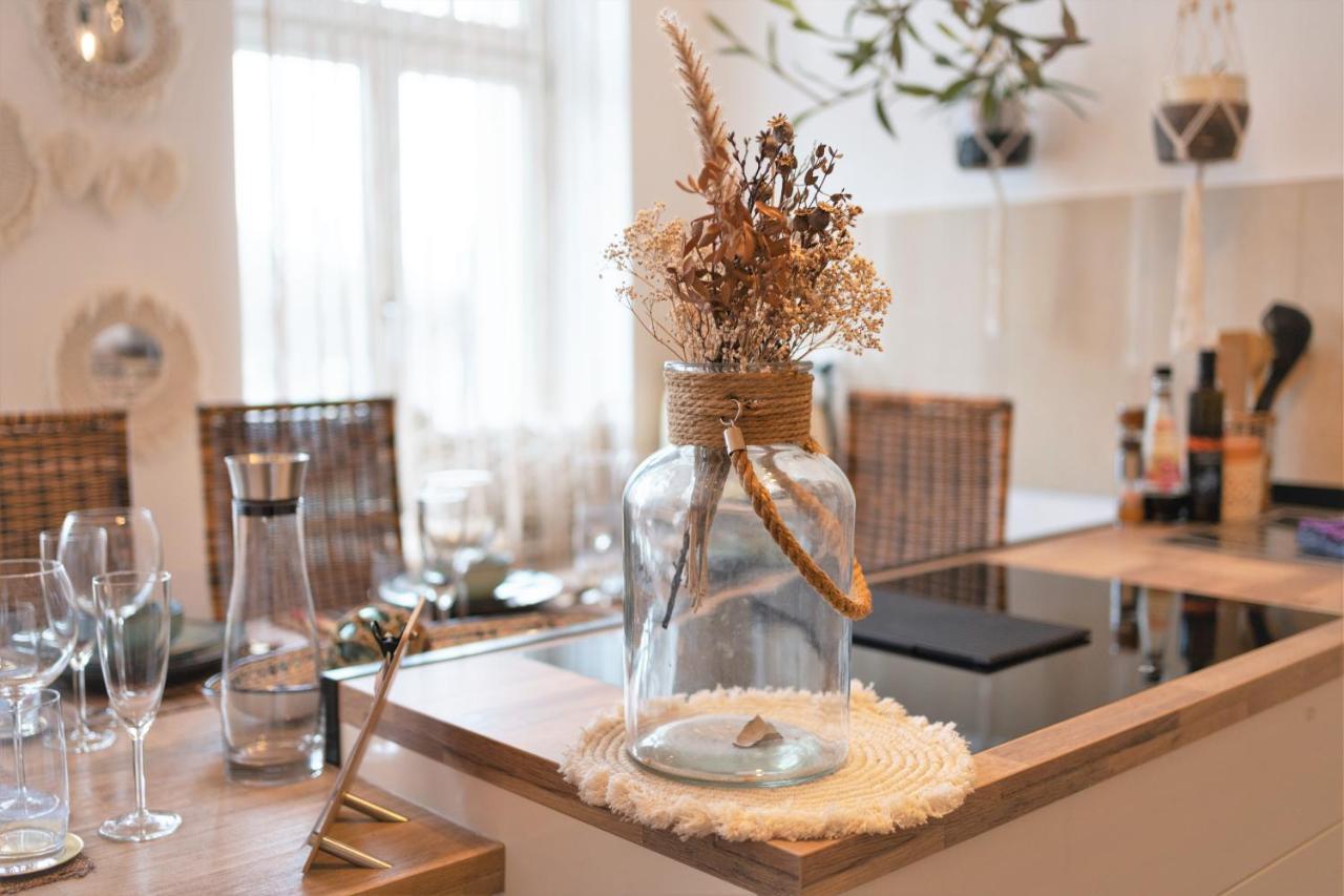 Exklusiv Home & Business Deluxe Kregel Apartment 70Qm ไลป์ซิก ภายนอก รูปภาพ