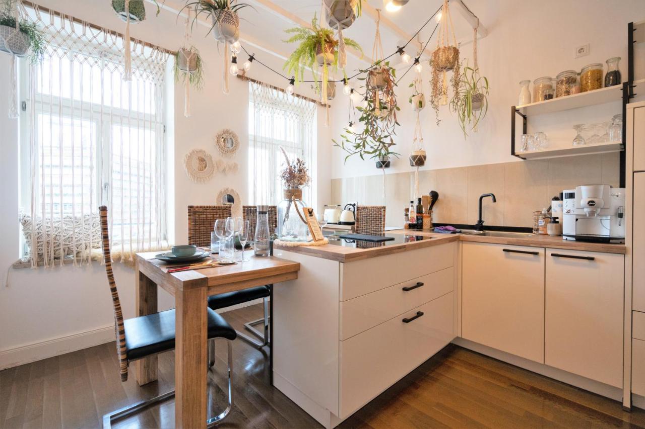 Exklusiv Home & Business Deluxe Kregel Apartment 70Qm ไลป์ซิก ภายนอก รูปภาพ