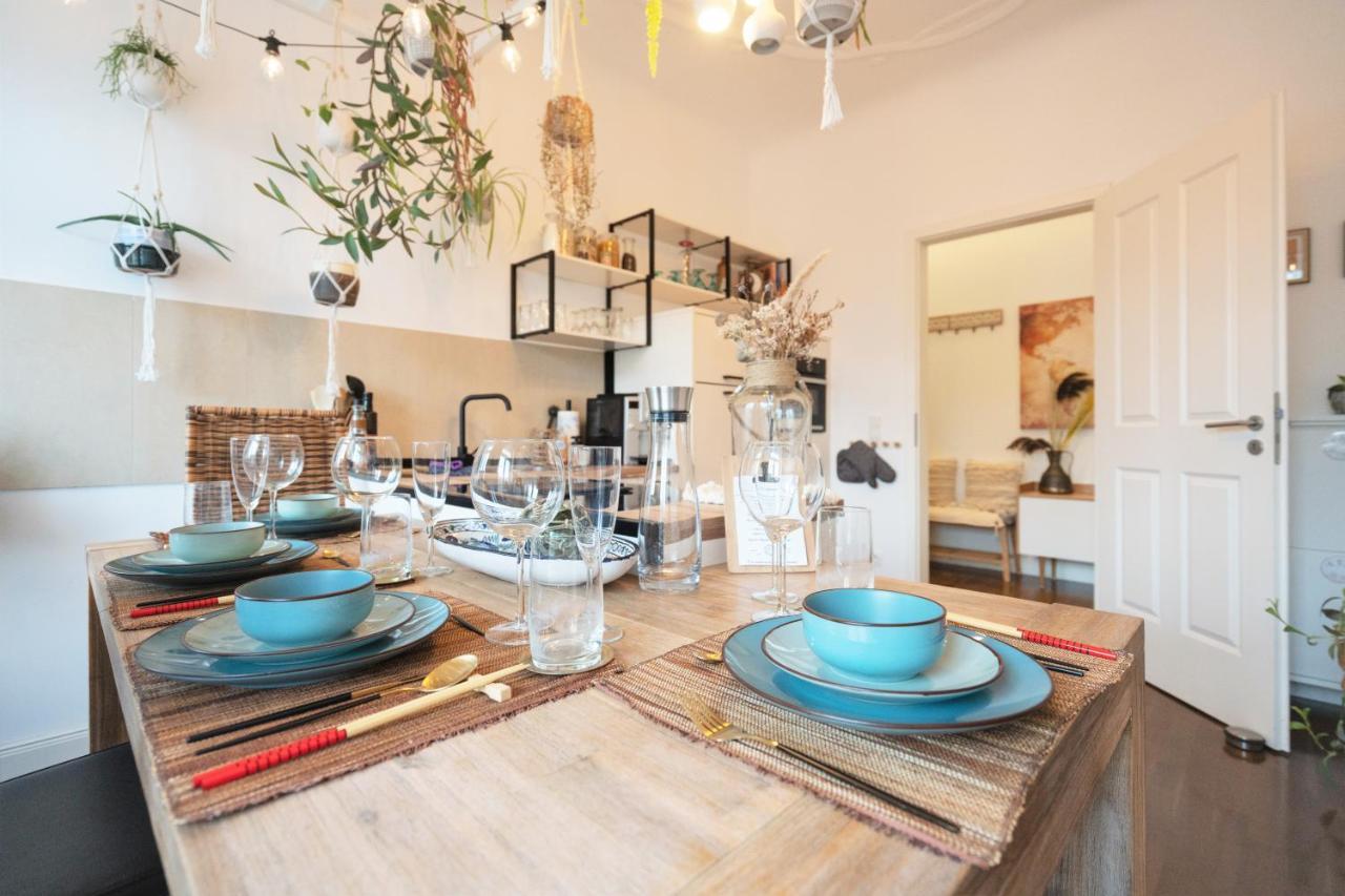 Exklusiv Home & Business Deluxe Kregel Apartment 70Qm ไลป์ซิก ภายนอก รูปภาพ