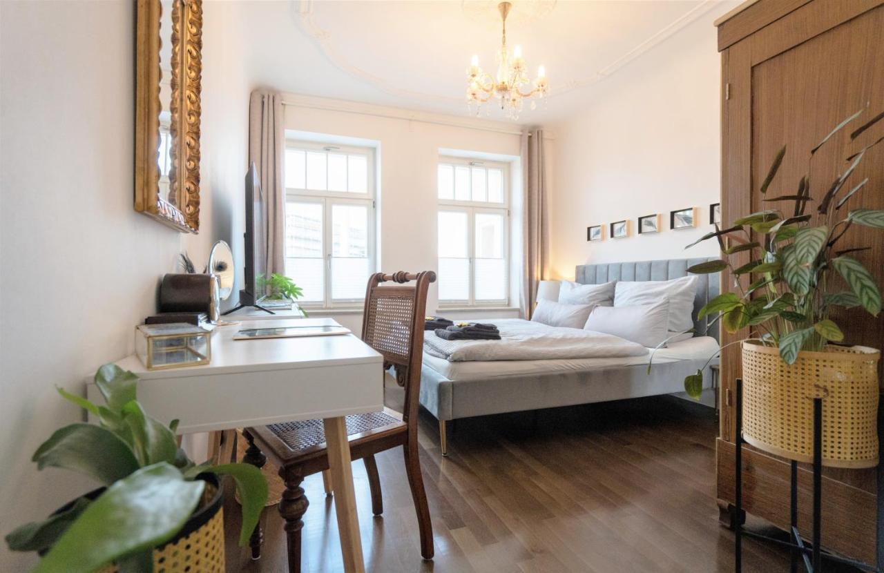 Exklusiv Home & Business Deluxe Kregel Apartment 70Qm ไลป์ซิก ภายนอก รูปภาพ