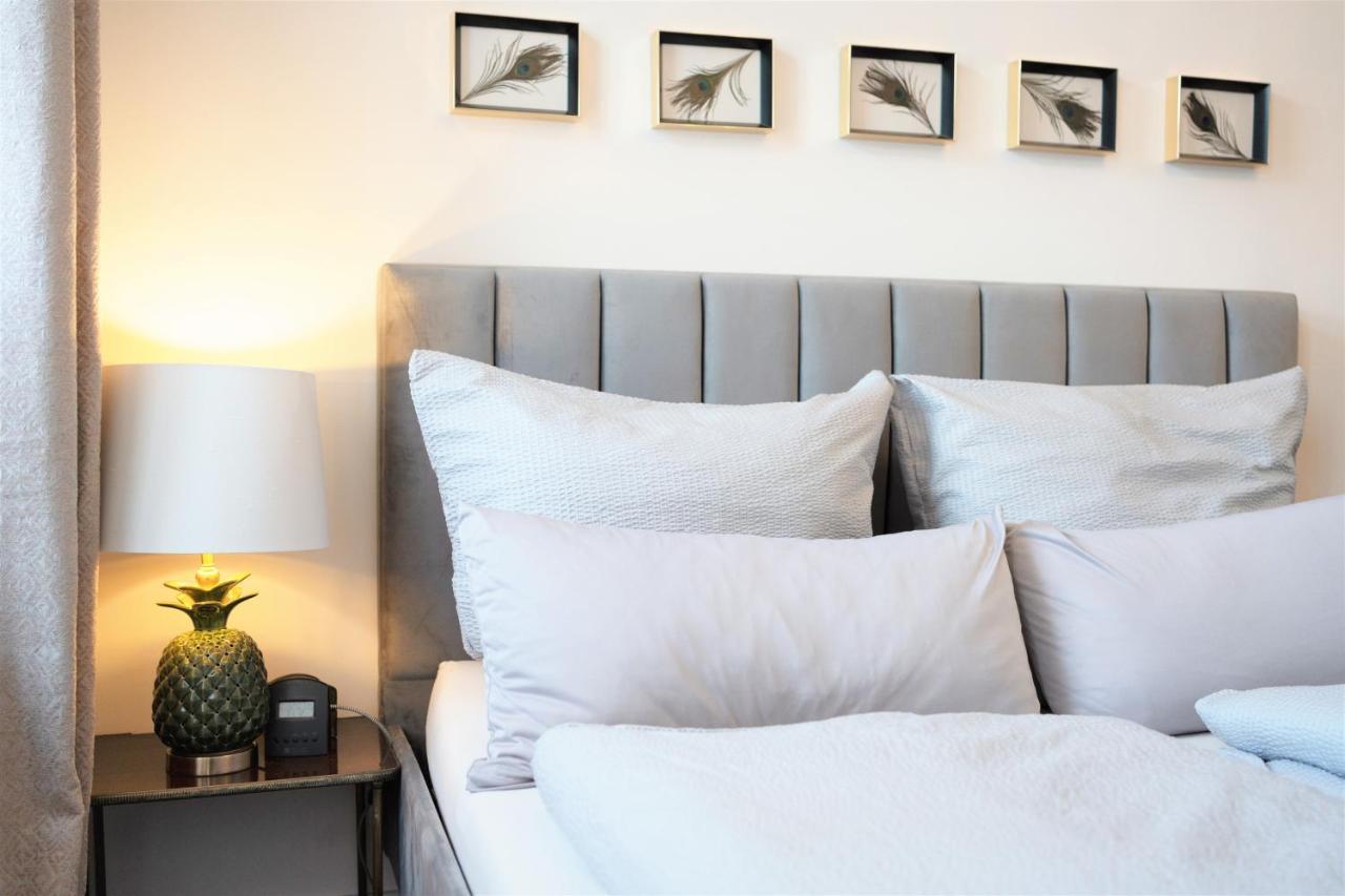 Exklusiv Home & Business Deluxe Kregel Apartment 70Qm ไลป์ซิก ภายนอก รูปภาพ