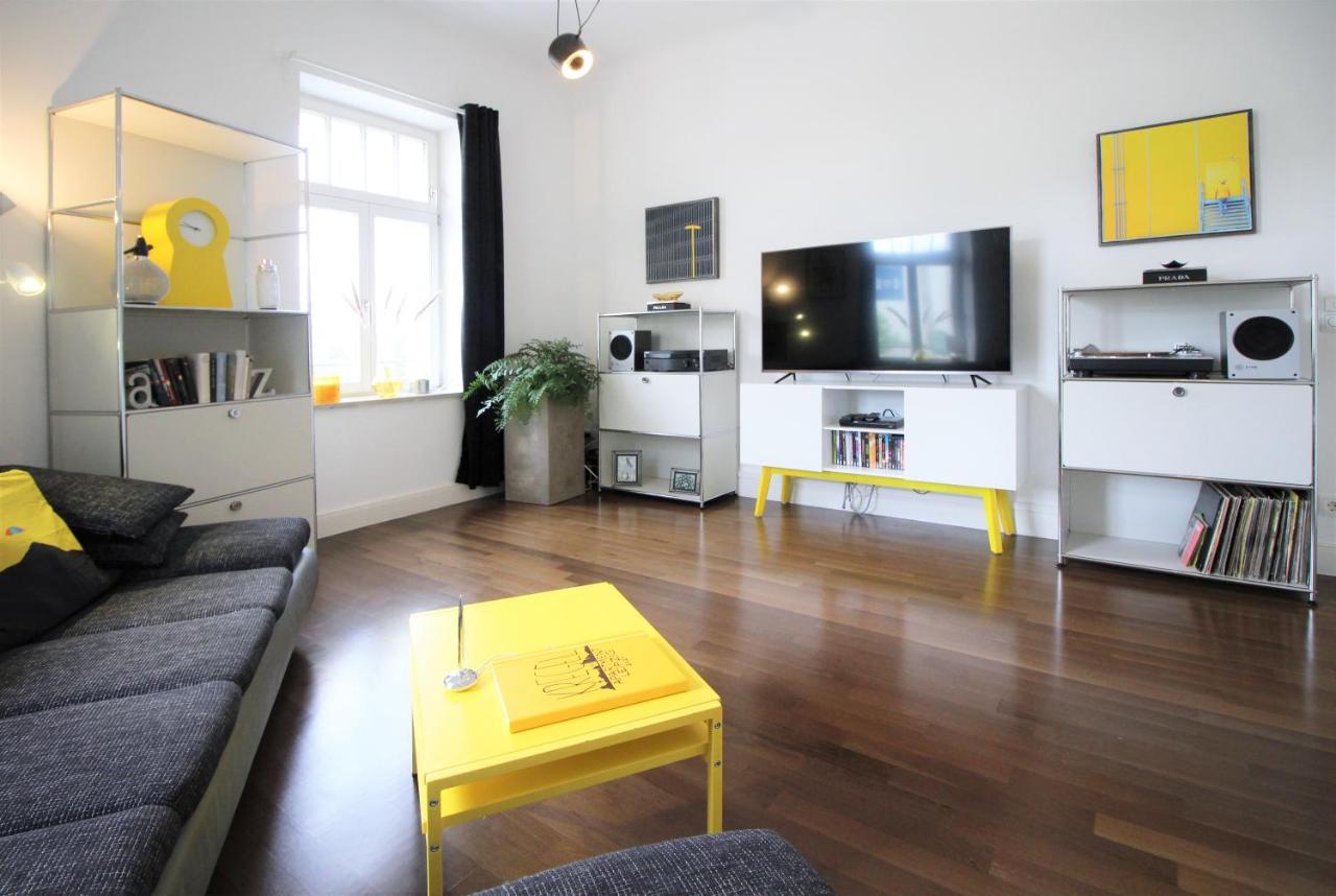 Exklusiv Home & Business Deluxe Kregel Apartment 70Qm ไลป์ซิก ภายนอก รูปภาพ