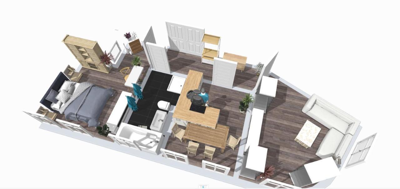 Exklusiv Home & Business Deluxe Kregel Apartment 70Qm ไลป์ซิก ภายนอก รูปภาพ