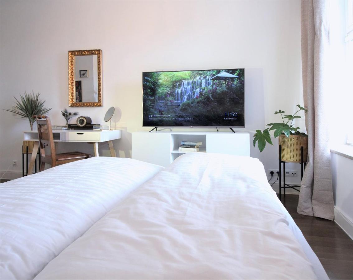 Exklusiv Home & Business Deluxe Kregel Apartment 70Qm ไลป์ซิก ภายนอก รูปภาพ