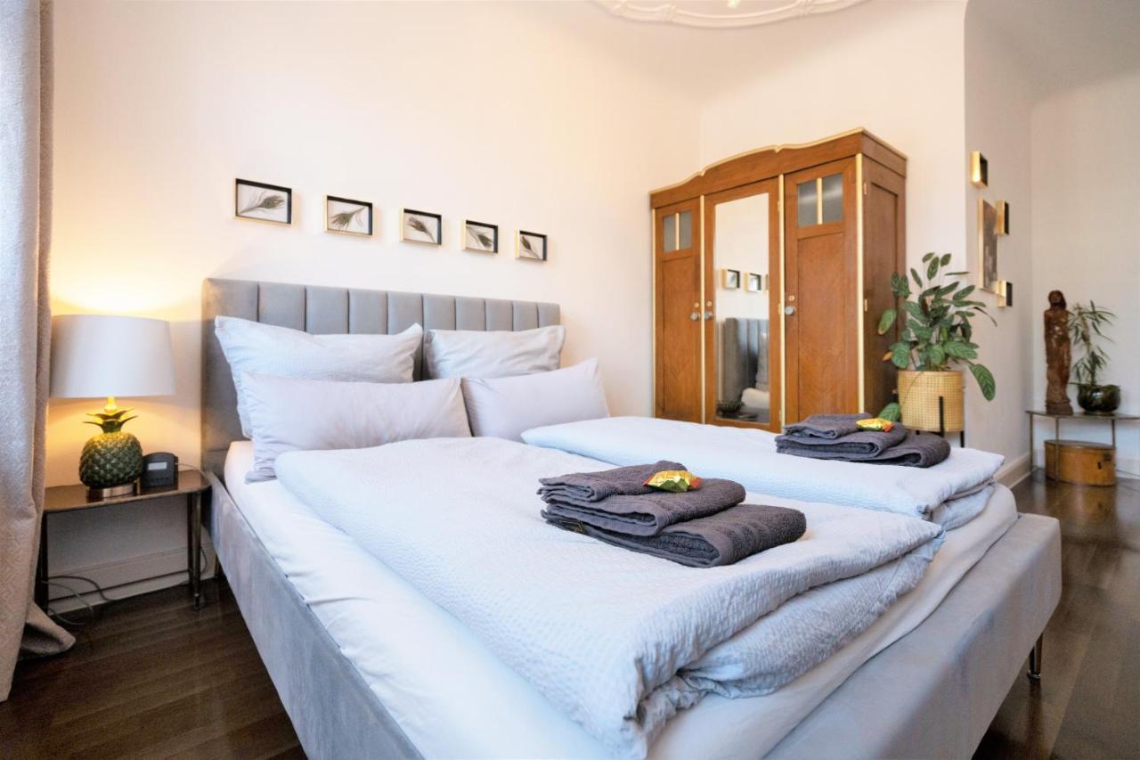 Exklusiv Home & Business Deluxe Kregel Apartment 70Qm ไลป์ซิก ภายนอก รูปภาพ