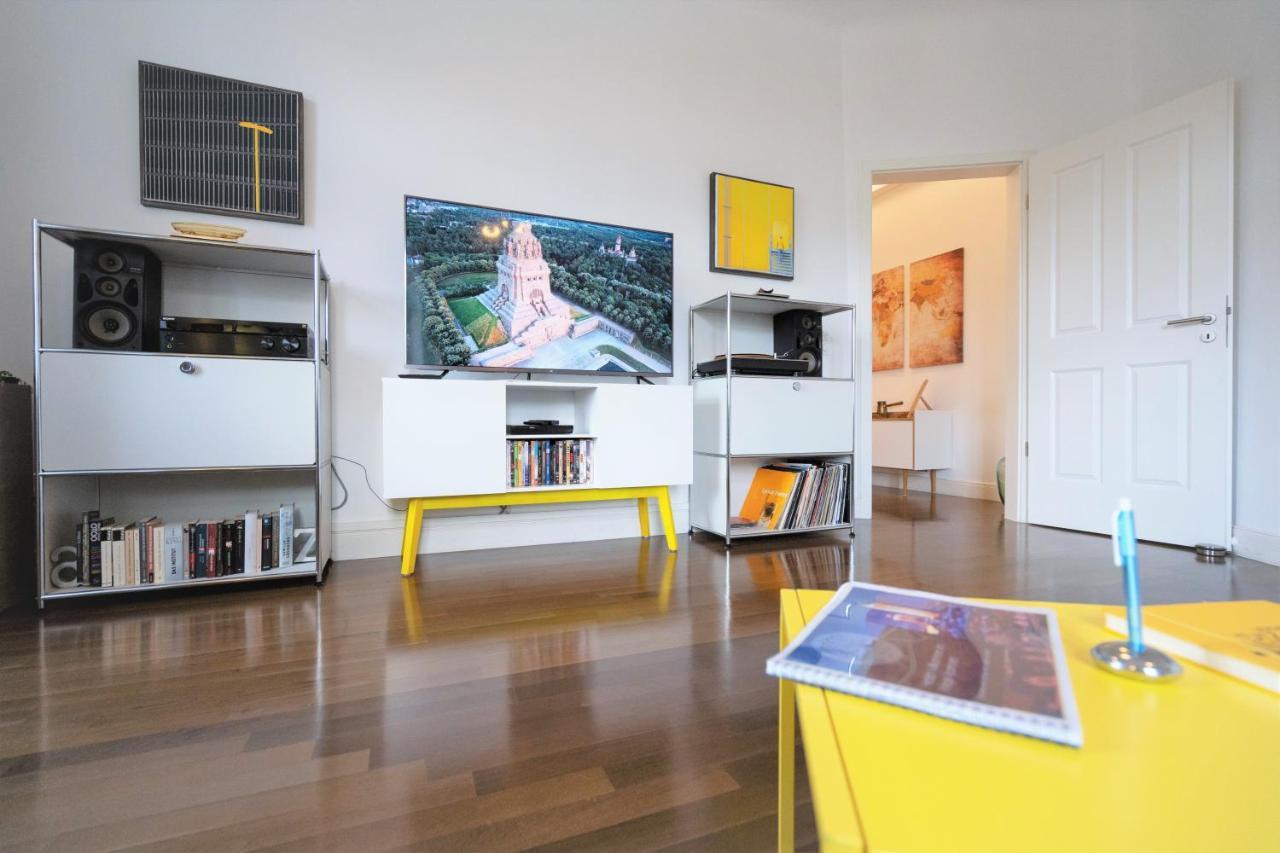 Exklusiv Home & Business Deluxe Kregel Apartment 70Qm ไลป์ซิก ภายนอก รูปภาพ