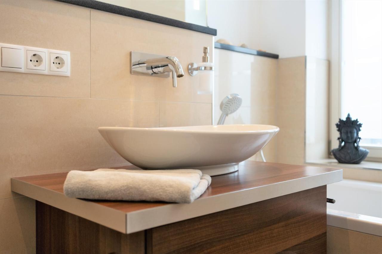 Exklusiv Home & Business Deluxe Kregel Apartment 70Qm ไลป์ซิก ภายนอก รูปภาพ